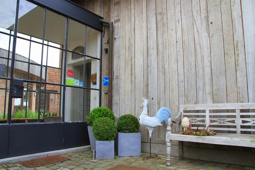 B&B 'T Groene Genoegen Laarne Exterior photo
